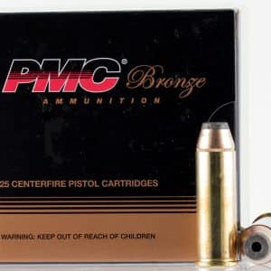 PMC 44B Bronze .44 Rem Mag Handgun Ammo - 180 Grain | JHP | 1750 fps | 25/Ct