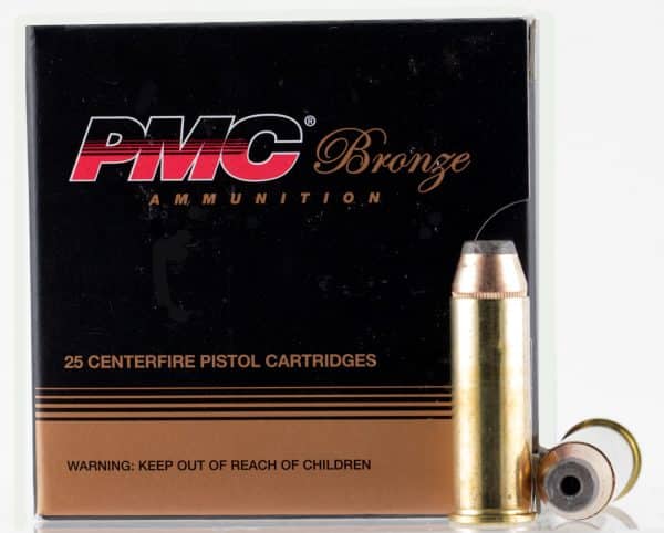 PMC 44B Bronze .44 Rem Mag Handgun Ammo - 180 Grain | JHP | 1750 fps | 25/Ct