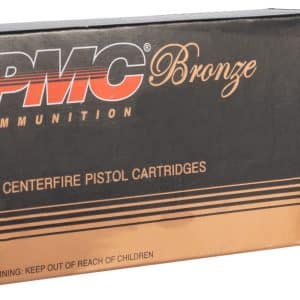 PMC 45B Bronze .45 ACP/Auto Handgun Ammo - 185 Grain | JHP | 900 fps | 50/Ct