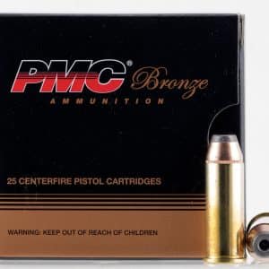 PMC 44SB Bronze .44 S&W Special Handgun Ammo - 180 Grain | JHP | 980 fps | 25/Ct