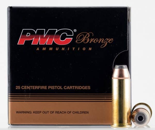 PMC 44SB Bronze .44 S&W Special Handgun Ammo - 180 Grain | JHP | 980 fps | 25/Ct