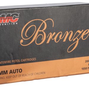 PMC 10A Bronze 10mm Handgun Ammo - | 200 Grain | TC - FMJ | 1050 fps | 50/Ct