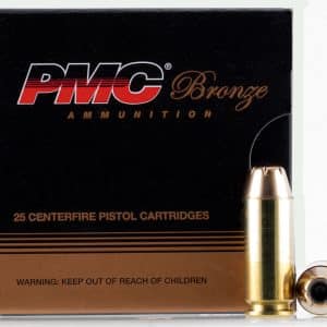 PMC 10B Bronze 10mm Auto Handgun Ammo - 170 Grain | JHP | 1040 fps | 25/Ct
