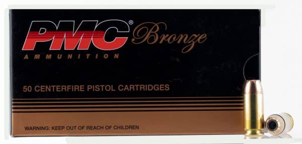 PMC 40B Bronze 40 S&W Handgun Ammo - 165 Grain | JHP | 1040 fps | 50/C