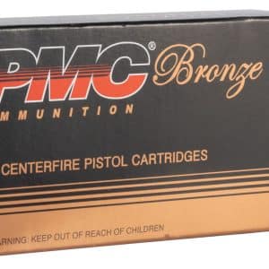 PMC 9B Bronze 9mm Luger Handgun Ammo - 115 Grain | JHP | 1160 fps 