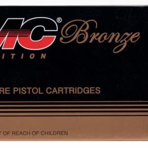PMC 40E Bronze 40 S&W Handgun Ammo - 180 Grain | FMJ-FP | 985 fps | 50/Ct