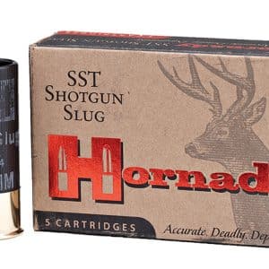 Hornady 86230 Custom-Lite Shotgun Ammo - | 12 ga | 2 3/4" | 300 Grain | FTX Slug | 1575 fps | 5/Ct