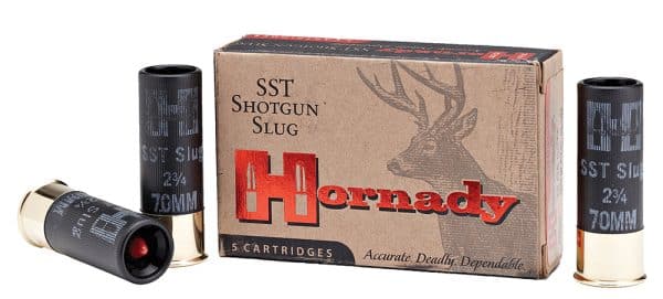 Hornady 86230 Custom-Lite Shotgun Ammo - | 12 ga | 2 3/4" | 300 Grain | FTX Slug | 1575 fps | 5/Ct