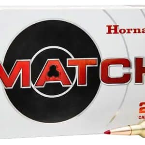 Hornady 81534 Match .224 Valkyrie Rifle Ammo - 88 Grain | ELD-M | 2675 fps | 20/Ct 