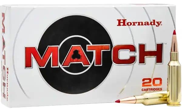 Hornady 81534 Match .224 Valkyrie Rifle Ammo - 88 Grain | ELD-M | 2675 fps | 20/Ct 