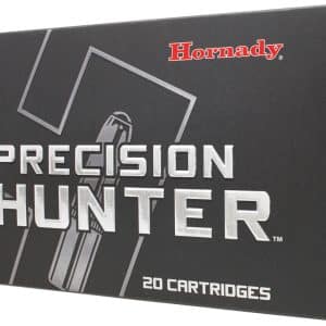 Hornady 81499 6.5 Creedmoor Precision Hunter Rifle Ammo - 143 grain | ELD-X | 2700 fps | 20/Ct