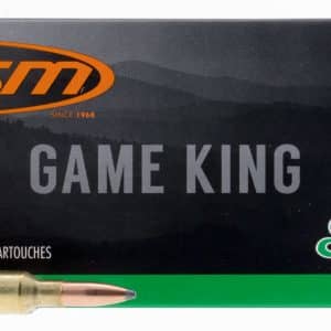 HSM Game King 6.5 Creedmoor - 140 Grain | Sierra Game King | 20/CT