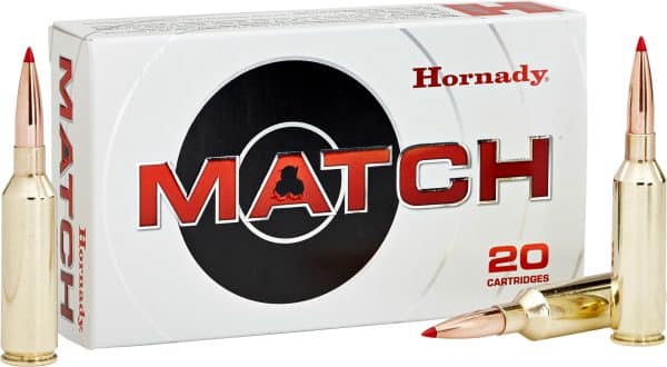 Hornady Match 81620 6.5PRC - 147 Grain | ELD-M | 20/CT