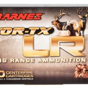 Barnes Bullets 30232 VOR-TX Long Range - 6mm Creedmoor | 95gr | Lead Free | LRX | 20 /Ct