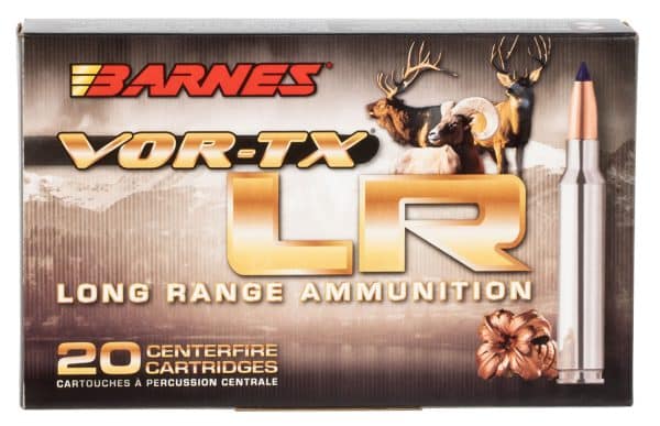 Barnes Bullets 30232 VOR-TX Long Range - 6mm Creedmoor | 95gr | Lead Free | LRX | 20 /Ct