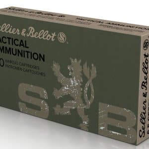 Sellier & Bellot SB65A 6.5 Creedmoor Rifle Ammo - 140 grain | FMJ-BT | 2658 fps | 20/Ct