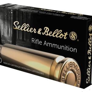 Sellier & Bellot 6.5 Creedmoor SB65B Rifle Ammo - 131 grain | SP | 2740 fps