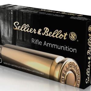 Sellier & Bellot 6.5Creedmoor SB65C Rifle Ammo - 140 grain | SP | 2658 fps