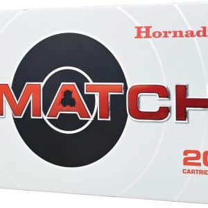 Hornady 82162 .300 PRC Match Rifle Ammo - 225 Grain | ELD-M | 2810 fps | 20/Ct