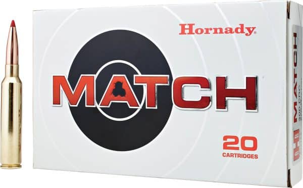 Hornady 82162 .300 PRC Match Rifle Ammo - 225 Grain | ELD-M | 2810 fps | 20/Ct