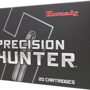 Hornady 82041 .300 WinMag Precision Hunter Rifle Ammo - 178 grain | ELD-X | 2960 fps