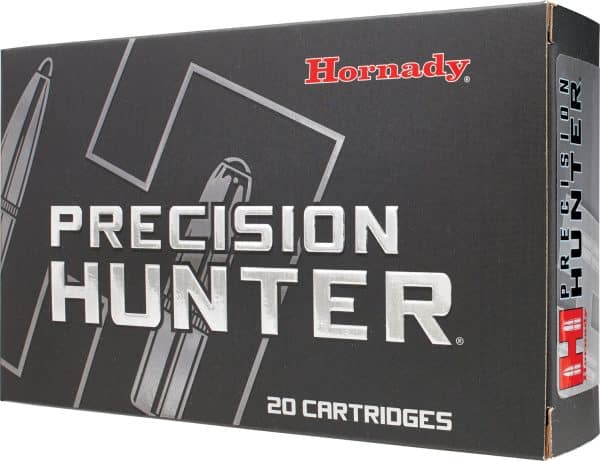 Hornady 82041 .300 WinMag Precision Hunter Rifle Ammo - 178 grain | ELD-X | 2960 fps