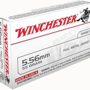 Winchester WM193K 5.56x45mm NATO Lake City Rifle Ammo - 55 Grain | M193 | FMJ-BT | 3180 fps | 20/Ct