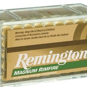 Remington 21170 .22 Mag Rimfire Ammo - 40 Grain | JHP | 1910 fps | 50/Ct