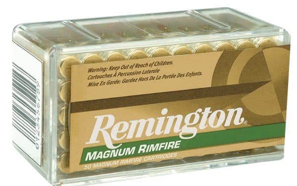 Remington 21170 .22 Mag Rimfire Ammo - 40 Grain | JHP | 1910 fps | 50/Ct