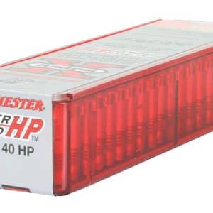 Winchester XHV22LR Super X .22LR Rimfire Ammo - 40 Grain | HV-HP | 1435 fps | 100/Ct