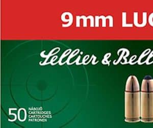 Sellier & Bellot SB9C 9mm Luger Handgun Ammo - 115 Grain | JHP | 1237 fps | 50/Ct