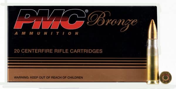 PMC 762A 7.62x39mm Rifle Ammo - 123 Grain | FMJ | 2350 fps | 20/Ct 