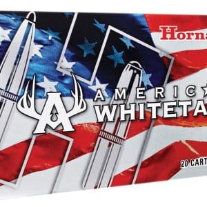 Hornady 8090 .308 Win American Whitetail Rifle Ammo - 150 Grain | ILSP | 2820 fps | 20/Ct