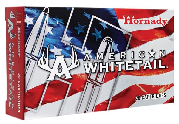 Hornady 8090 .308 Win American Whitetail Rifle Ammo - 150 Grain | ILSP | 2820 fps | 20/Ct