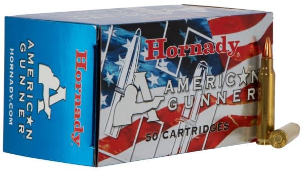 Hornady 80237 .223 Remington American Gunner - 55 Grain | BT-HP