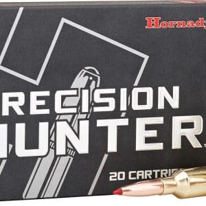 Hornady 81621 6.5 PRC Precision Hunter Rifle Ammo - 162 Grain | ELD-X | 2975 fps | 20/Ct