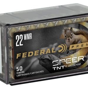 Federal P765 .22 Mag Premium Varmint & Predator Rimfire Ammo - 30 Grain | TNT-HP | 2200 fps | 50/Ct