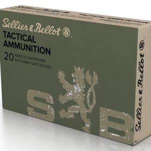 Sellier & Bellot SB65E 6.5 Creedmoor Rifle Ammo - 142 grain | HP-BT | 2172 fps | 20/Ct