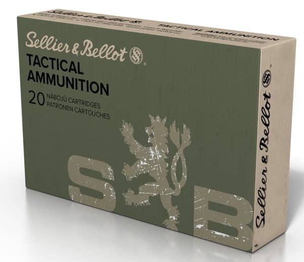 Sellier & Bellot SB65E 6.5 Creedmoor Rifle Ammo - 142 grain | HP-BT | 2172 fps | 20/Ct