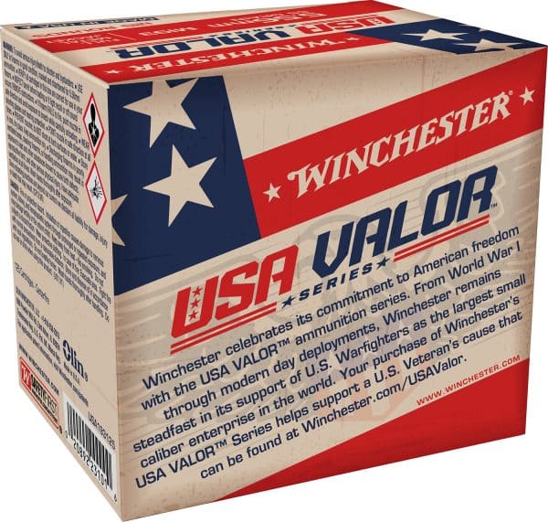 Winchester 193125 M193 5.56x45mm NATO USA Valor - 55 Grain | FMJ | 125/Ct | Flat Rate Weight Based Shipping | No Tax Outside Texas - Image 2