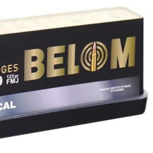 Belom BELOM762 7.62x39mm Tactical Rifle Ammo - | 123 Grain | FMJ | 2350 fps | 20/Ct