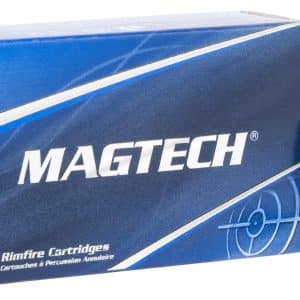 Magtech 22B .22LR Rimfire Ammo - 40 Grain | LRN | 1150 fps | 5000/Ct