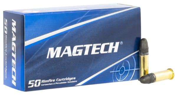 Magtech 22B .22LR Rimfire Ammo - 40 Grain | LRN | 1150 fps | 5000/Ct