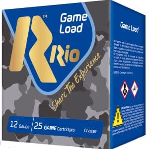 Rio SG3275 12 Gauge Super Game High Velocity Shotgun Ammo - 2.75" | 3/4 oz | #7.5 | 1280 fps | 25/Ct