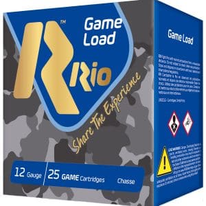 Rio SG328 12 Gauge Super Game Hi Velocity Shotgun Ammo - 2.75" | 1-1/8 oz | #8 | 1280 fps | 25/Ct