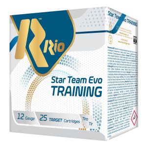 Rio STT24LT8 12 Gauge Star Team Training 24 Light Shotgun Ammo - 2.75" | 7/8 oz | #8 | 1200 fps | 25/Ct