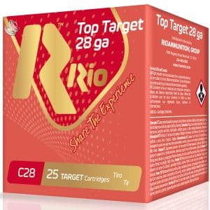 Rio RC2875 28 Gauge Top Target Shotgun Ammo - 2.75" | 3/4 oz | #7.5 | 1300 fps | 25/Ct