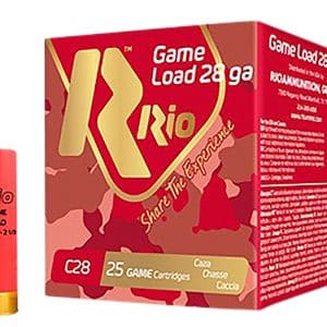 Rio RCHV2875 28 Gauge Game Load Heavy Field Shotgun Ammo - 2.75" | 1 oz | #7.5