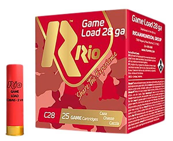 Rio RCHV2875 28 Gauge Game Load Heavy Field Shotgun Ammo - 2.75" | 1 oz | #7.5