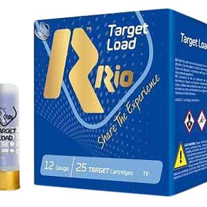 Rio TG359 12 Gauge Target Load HV - 2.75" | 1-1/4 oz | #9